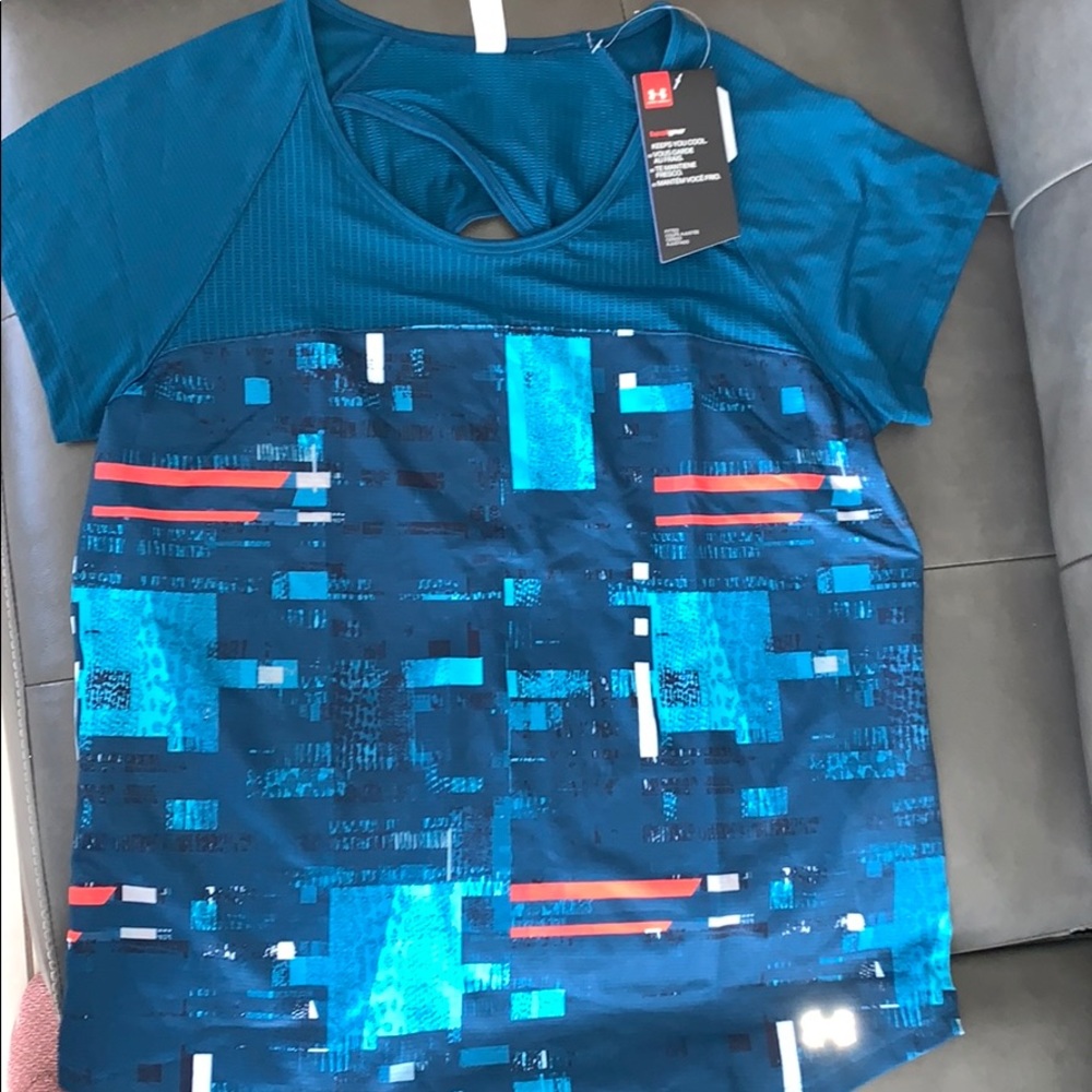 Under Armor workout shirt